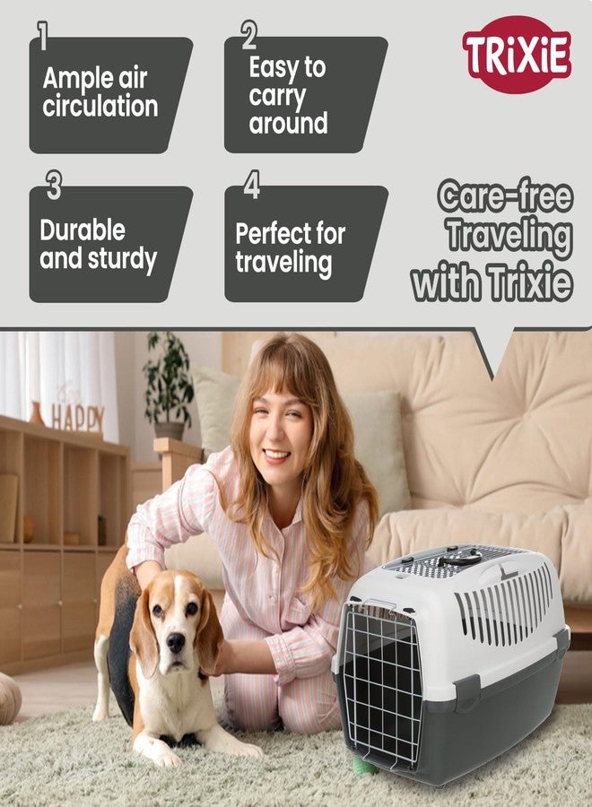 Trixie Capri 3 Open Top Transport Box for Dogs 40x38x61 cm - Image 4